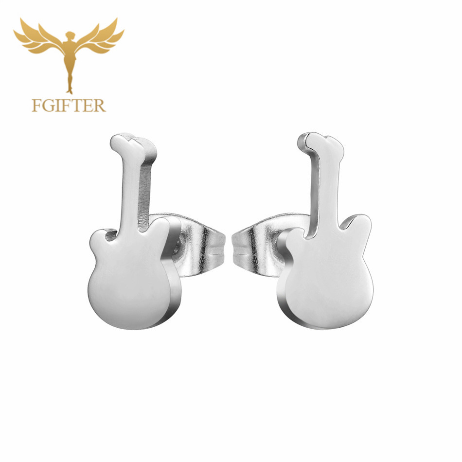 12 Pares de Pendientes de Guit - Men Accessories In Store reseña y precio