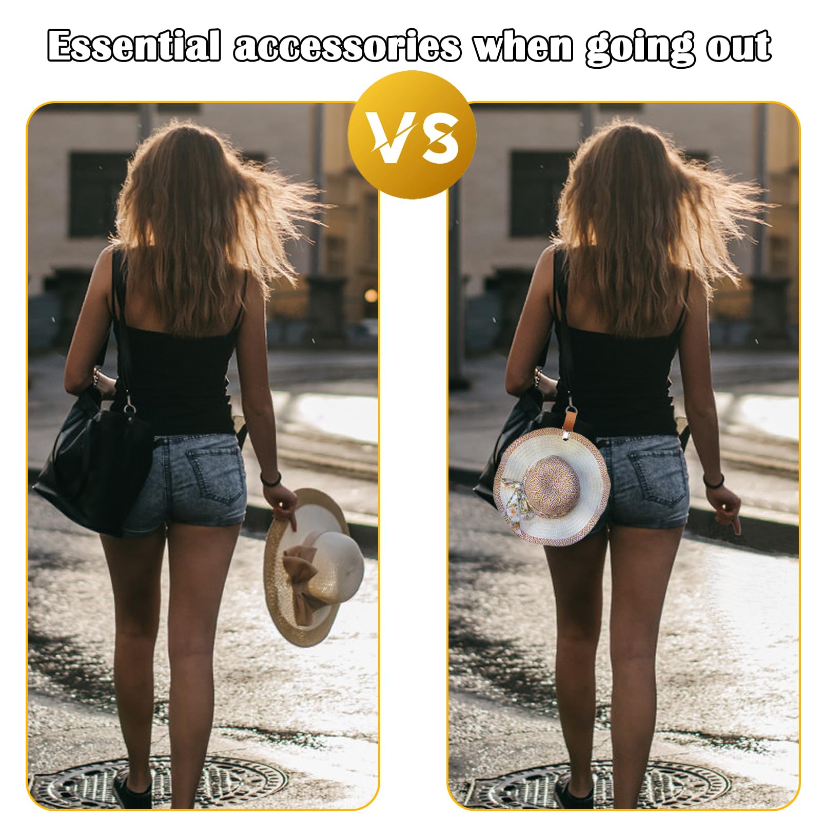 Clip para Sombrero de Cuero PU - Men'S Accessories Holder reseña y precio