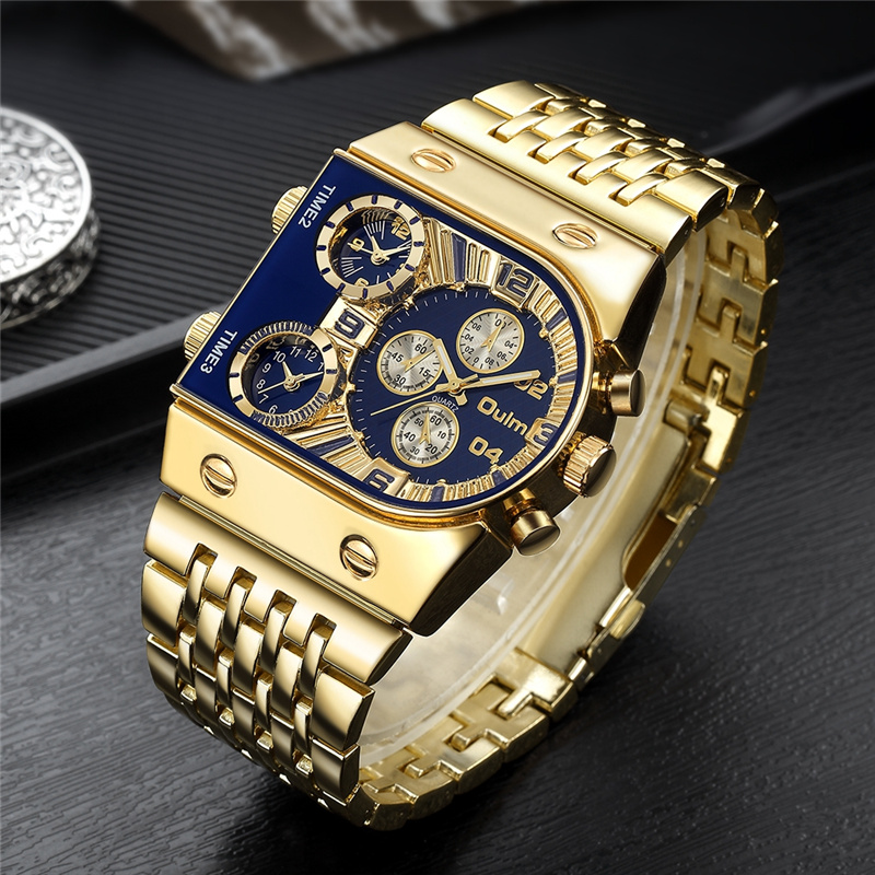Oulm-relojes de cuarzo para ho - Men'S Accessories Luxury Brands reseña y precio
