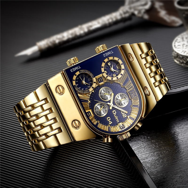 Oulm-relojes de cuarzo para ho - Men'S Accessories Luxury Brands reseña y precio