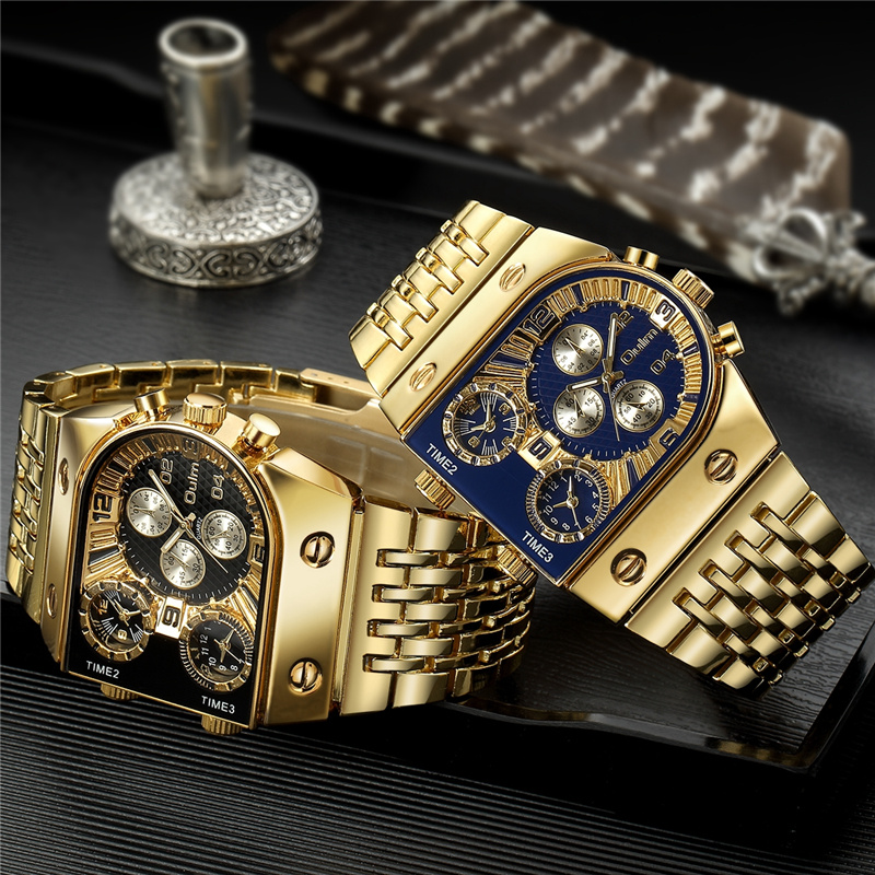 Oulm-relojes de cuarzo para ho - Men'S Accessories Luxury Brands reseña y precio