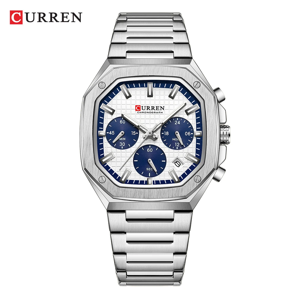 CURREN – reloj curren para hom - Men'S Accessories Luxury Brands reseña y precio