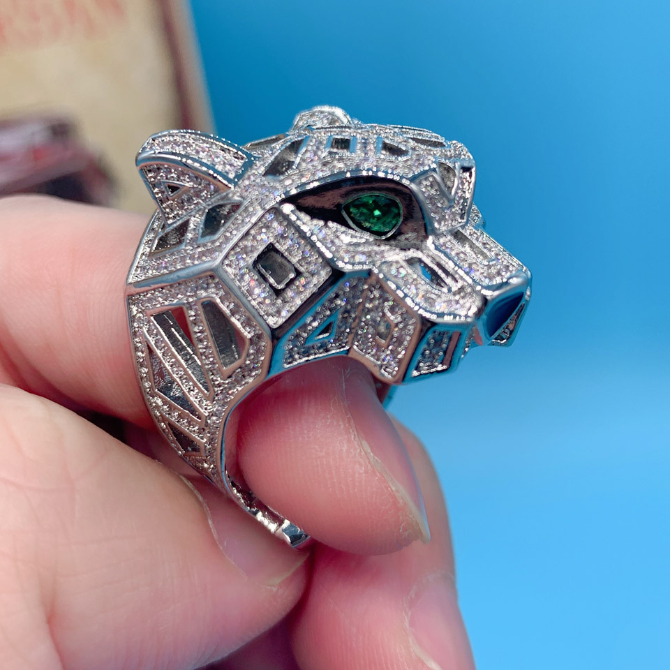 Zlxgirl-anillos dorados con fo - Men'S Accessories Dubai reseña y precio