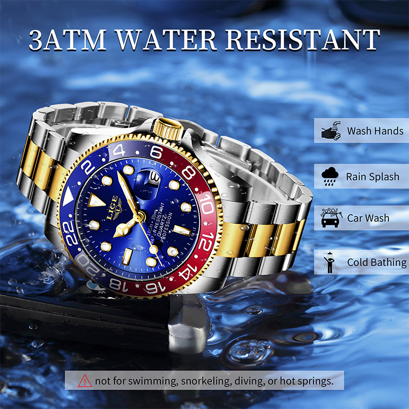 LIGE 2025 nuevo reloj para hom - Men'S Accessories Luxury Brands reseña y precio