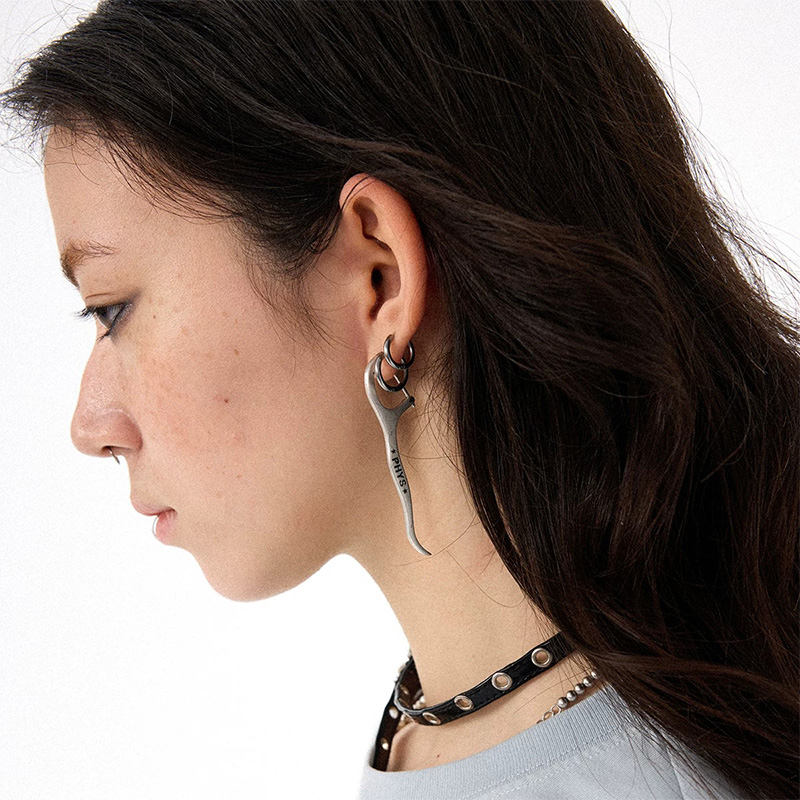 Pendientes de Cobre con Forma  - Men'S Accessories Drop Shipping reseña y precio