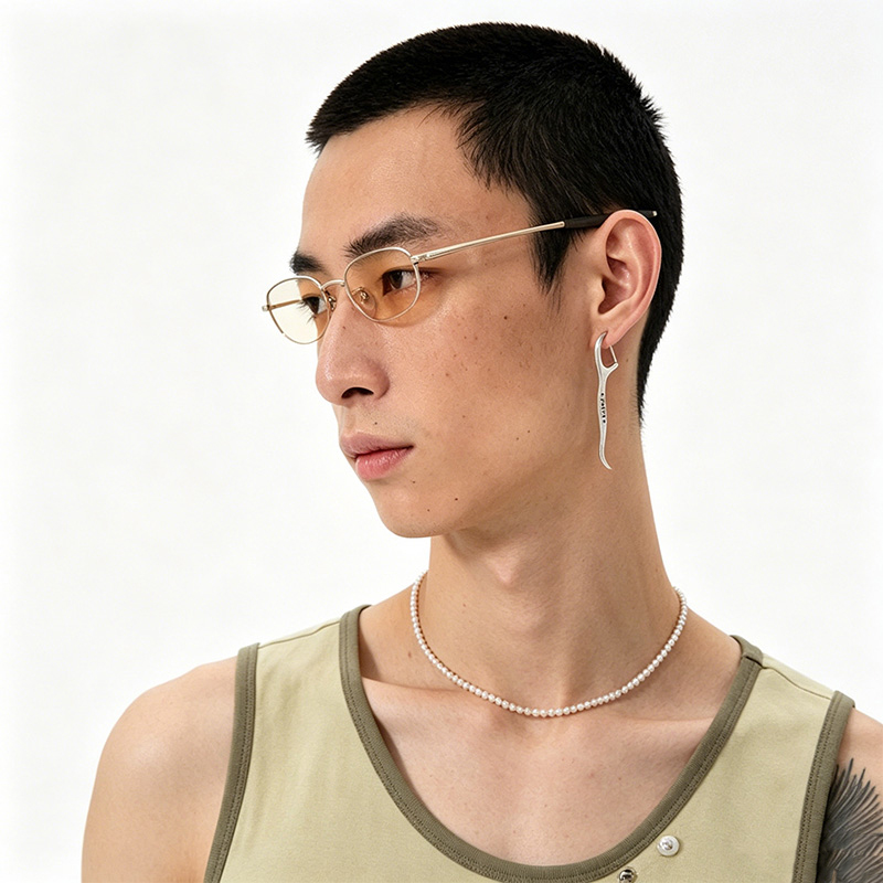 Pendientes de Cobre con Forma  - Men'S Accessories Drop Shipping reseña y precio