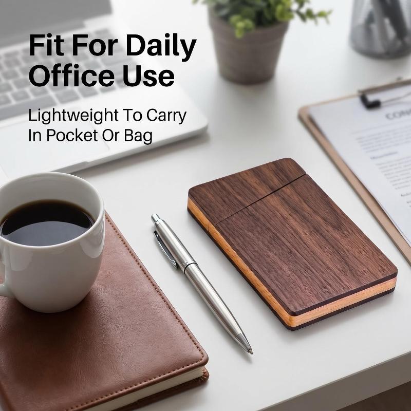 Porta Tarjetas de Visita de Ma - Men'S Accessories Holder reseña y precio