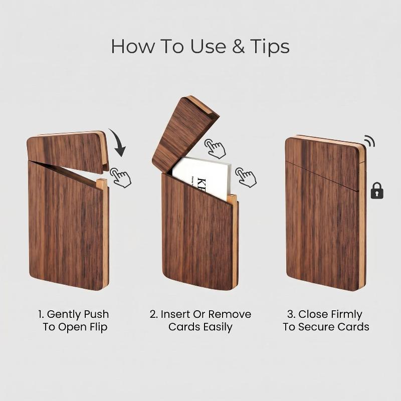 Porta Tarjetas de Visita de Ma - Men'S Accessories Holder reseña y precio