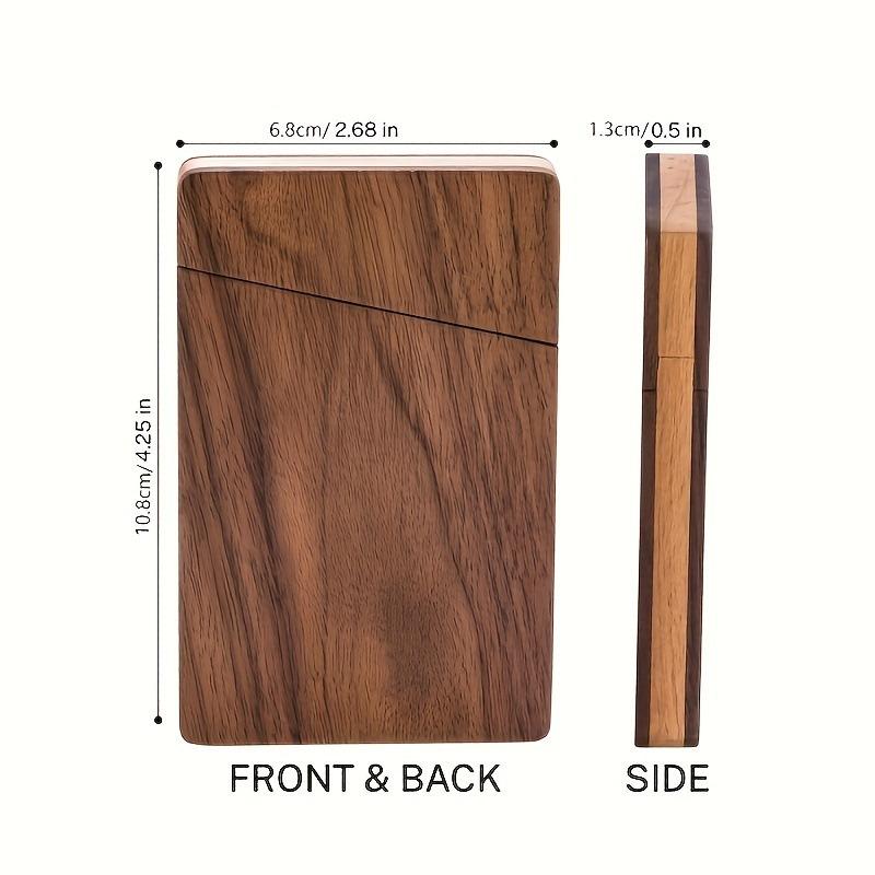Porta Tarjetas de Visita de Ma - Men'S Accessories Holder reseña y precio